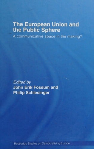 The European Union and the public sphere