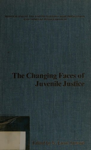 The Changing faces of juvenile justice