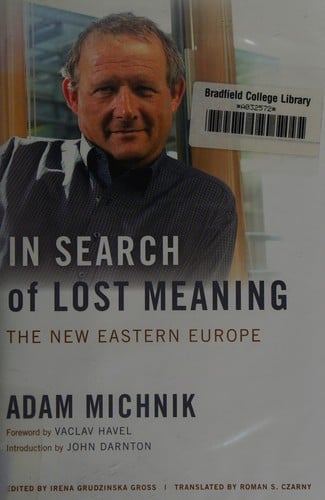 In search of lost meaning