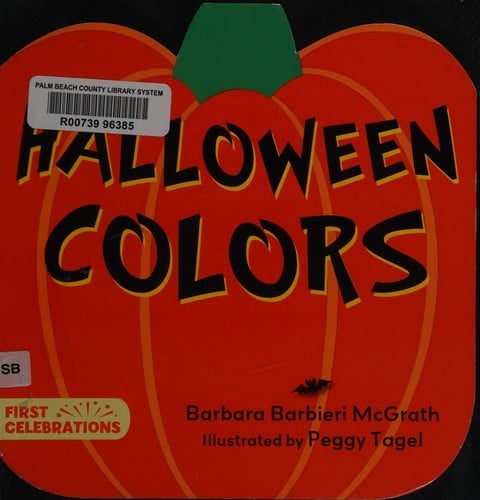 Halloween colors