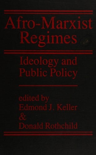 Afro-Marxist regimes