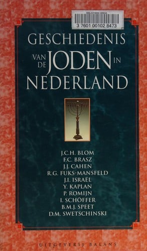 Geschiedenis van de Joden in Nederland