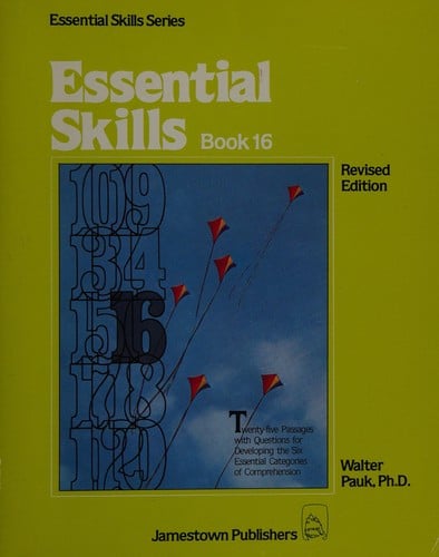 Essential Skills Series Book 16/316 Level J