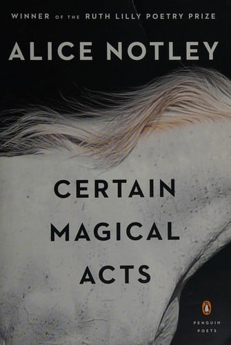 Certain magical acts