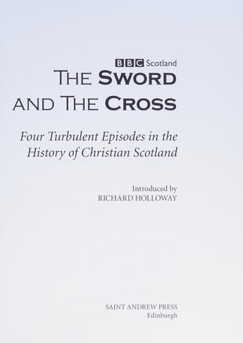 The sword and the cross