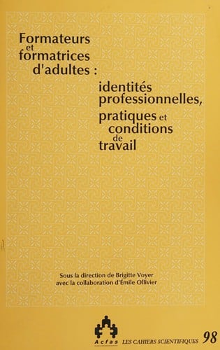 Formateurs et formatrices d'adultes