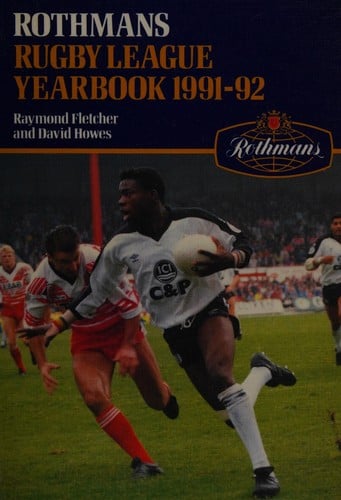 Rothman's rugby league year book