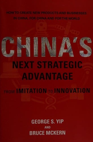 China's next strategic advantage