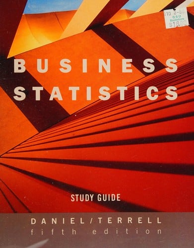 Study Guide Business Statistics for Management and Economics