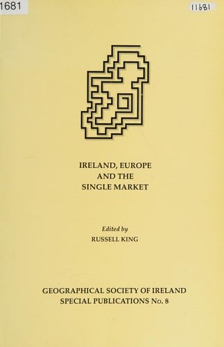 Ireland, Europe, and the single market