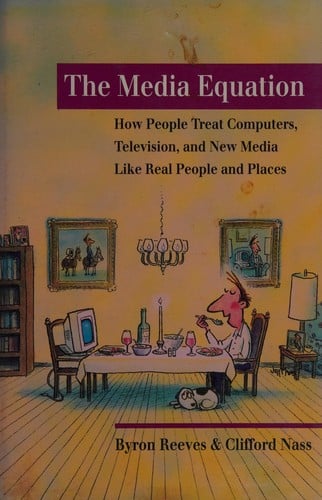 The media equation