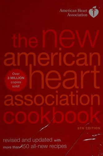 American Heart Association new American cookbook