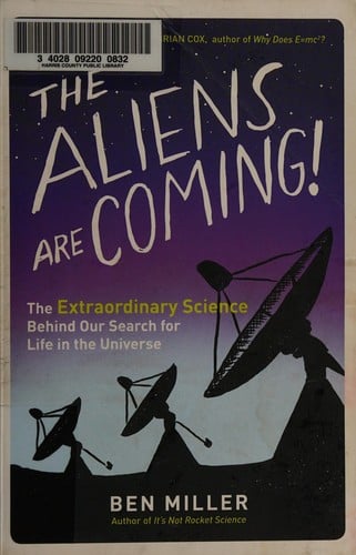 The aliens are coming!