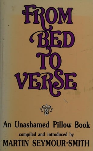 From Bed to Verse