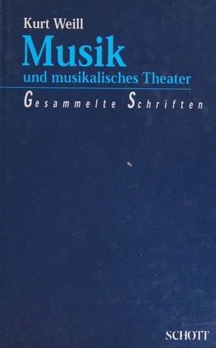 Musik und musikalisches Theater
