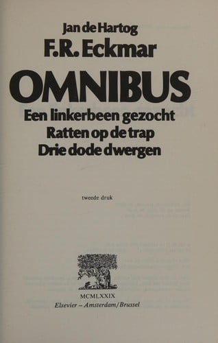 F.R. ECKMAR OMNIBUS