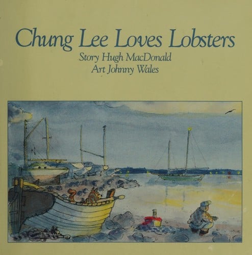 Chung Lee loves lobsters