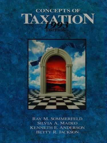 Concepts of taxation