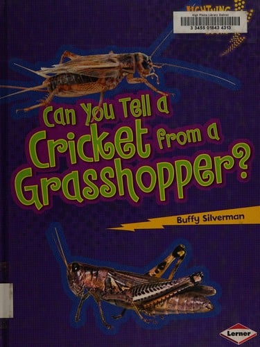 Can you tell a cricket from a grasshopper?