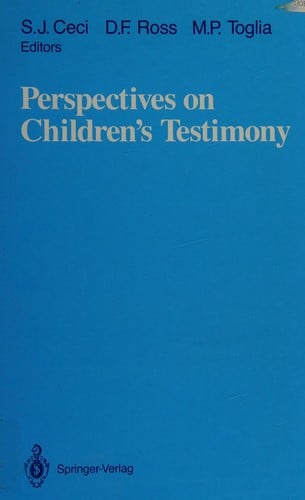 Perspectives on children's testimony