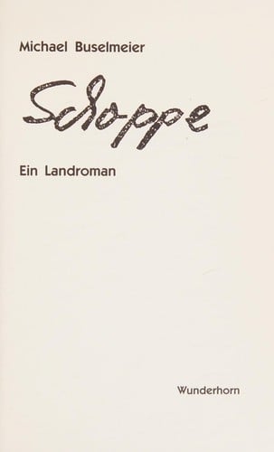 Schoppe