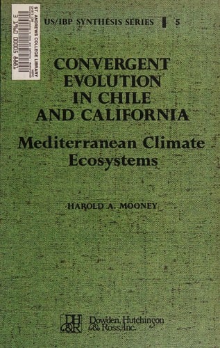 Convergent evolution in Chile and California