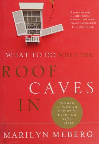 What to do when the roof caves in