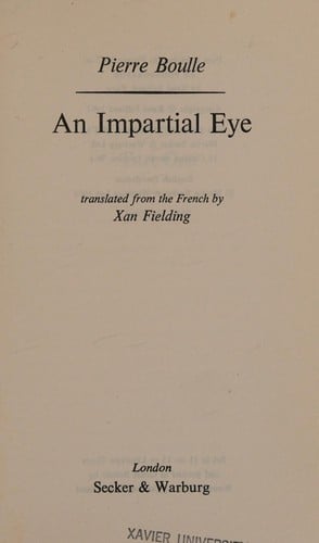 An impartial eye