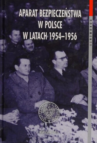 Aparat bezpieczeństwa w Polsce w latach 1953-1954