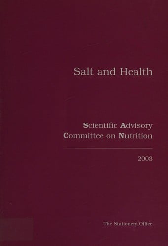 Salt and health