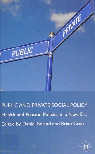 Public and private social policy