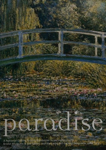 Paradise Touring Exhibition Leaflet