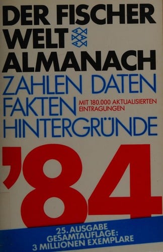 Der Fischer Weltalmanach