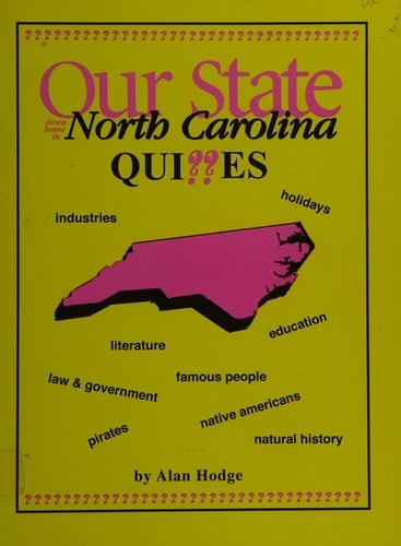 "Our state" North Carolina quizzes