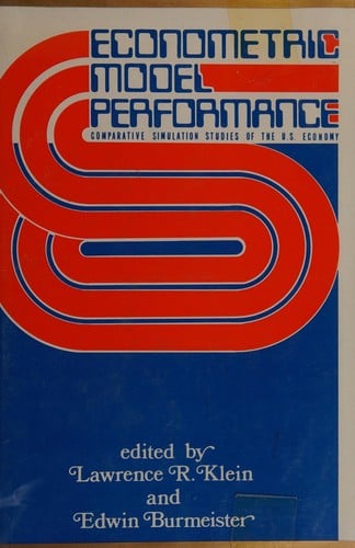 Econometric model performance