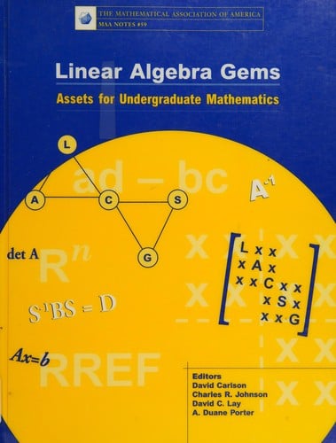 Linear algebra gems