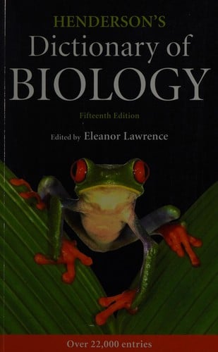 Henderson's dictionary of biology