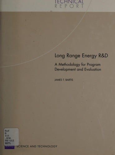 Long range energy R&D