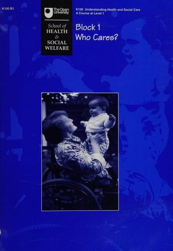 Understanding health and social care