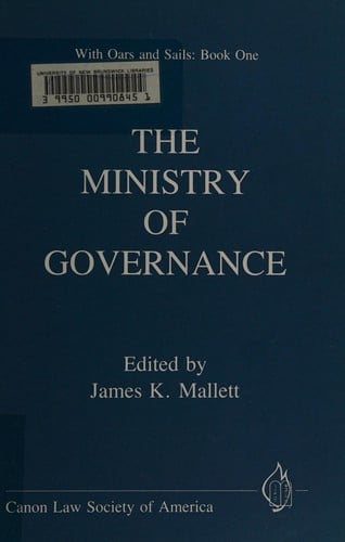The Ministry of governance