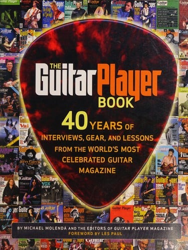 The Guitar player book