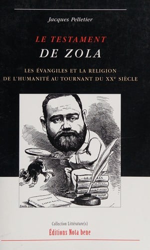 Le testament de Zola