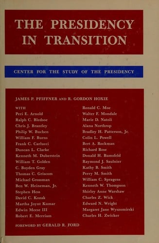 The Presidency in transition