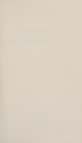 Strange stories from a Chinese studio