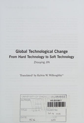 GLOBAL TECHNOLOGICAL CHANGE