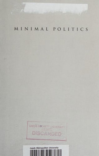 Minimal politics