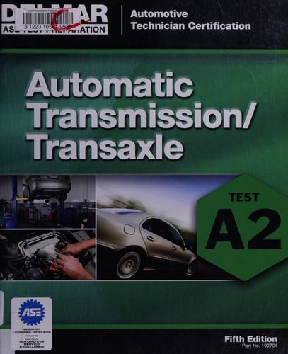 Automatic transmission transaxle (A2)