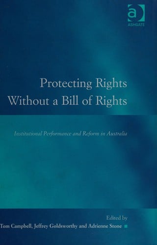 Protecting rights without a Bill of Rights