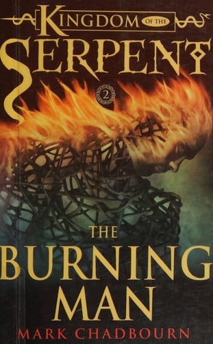 The burning man