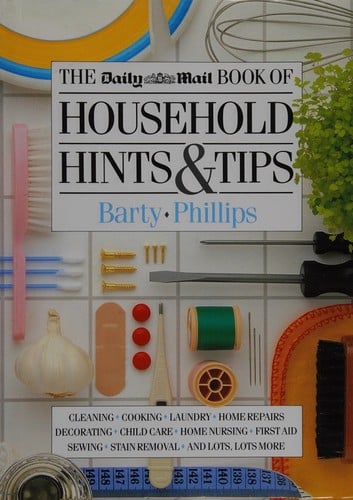 The Daily Mail Book of Household Hints and Tips